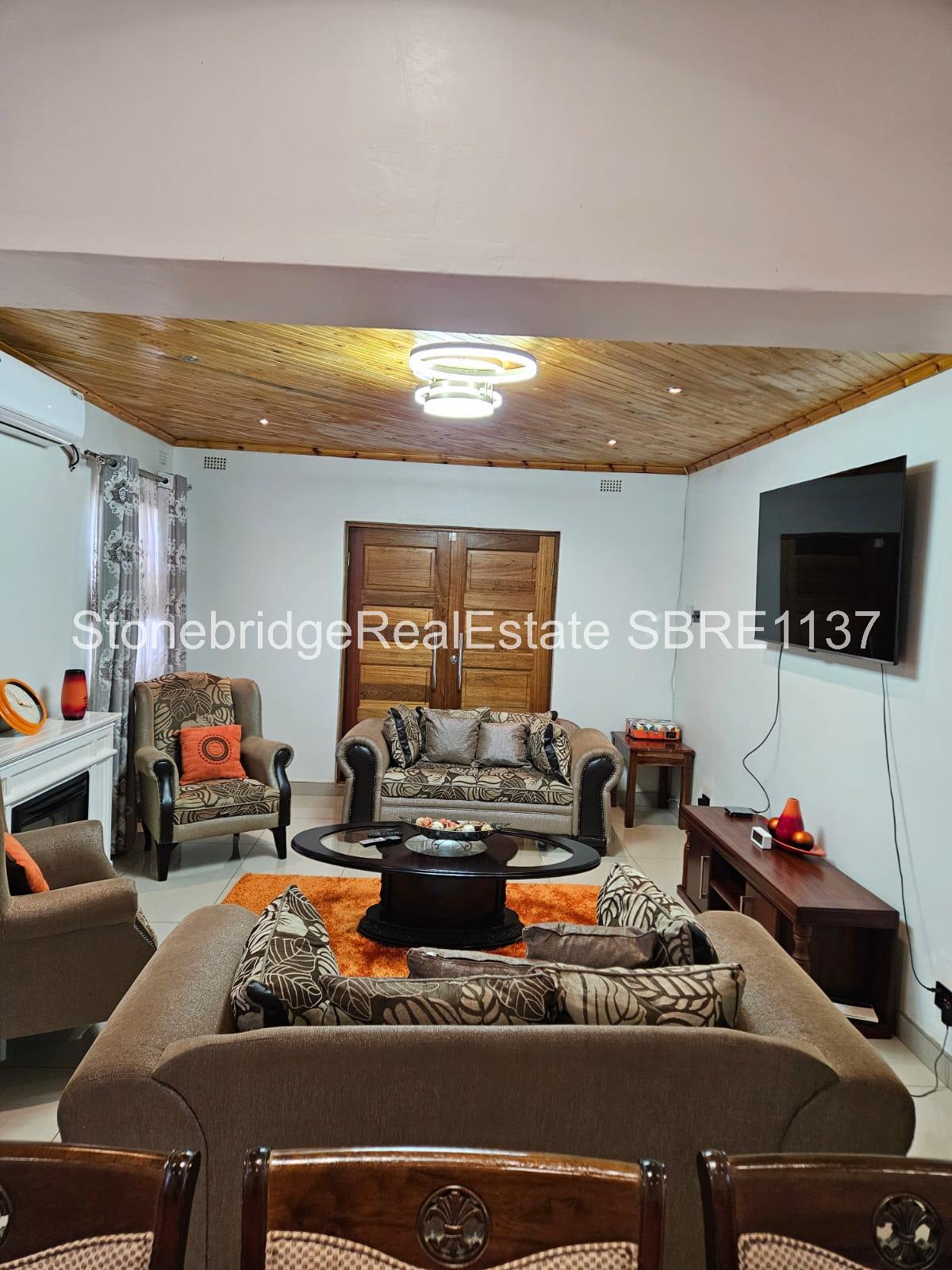 3 Bedroomed home in Filabusi for sale