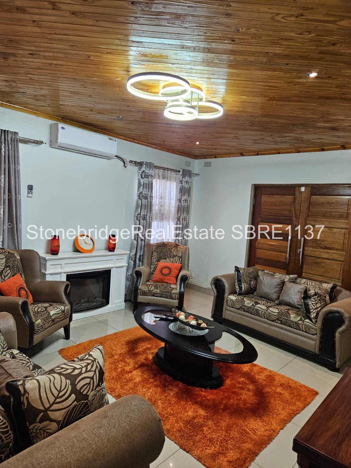 3 Bedroomed home in Filabusi for sale