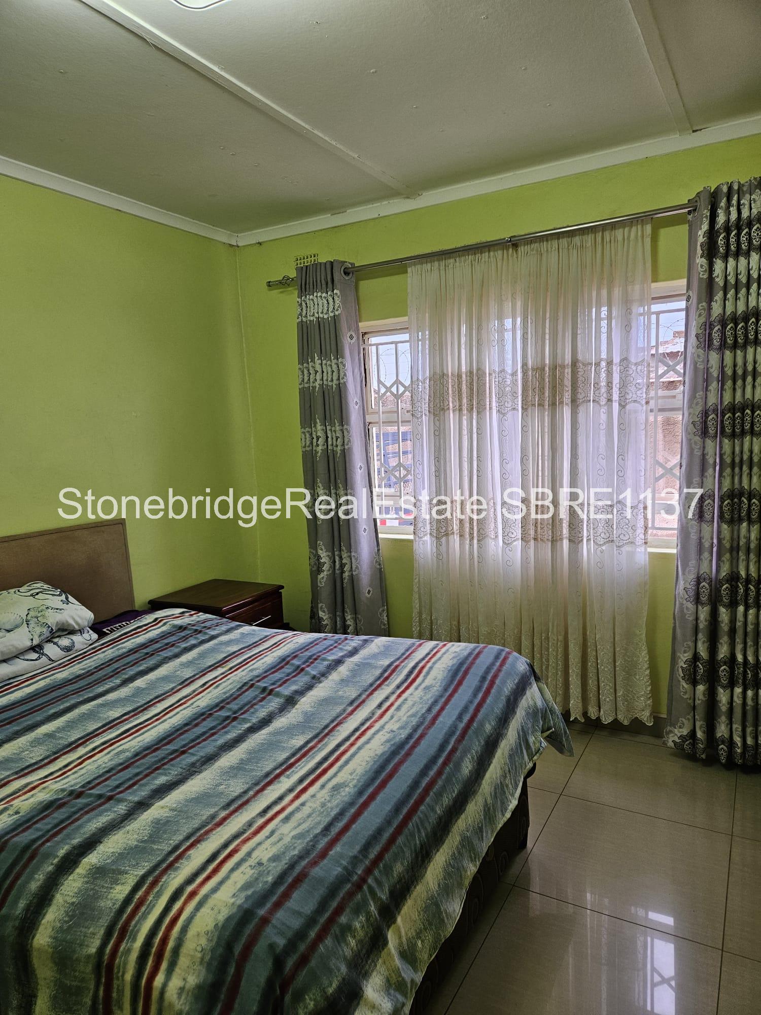 3 Bedroomed home in Filabusi for sale