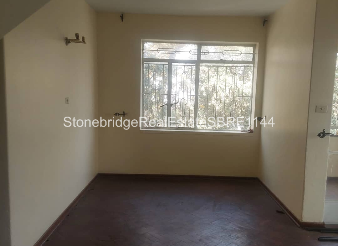 3 Bedroomed flat in Bulawayo CBD for sale