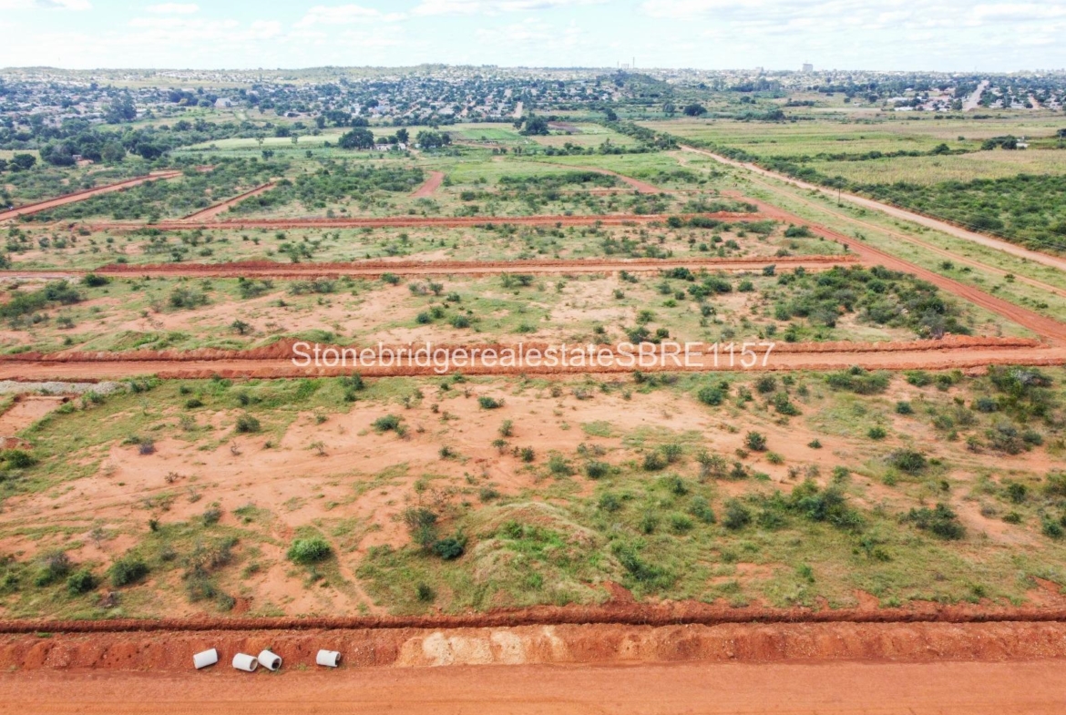 Stands for sale in Nkulumane, Khayalami Estate