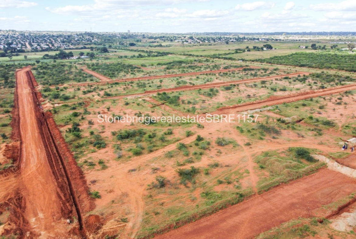 Stands for sale in Nkulumane, Khayalami Estate