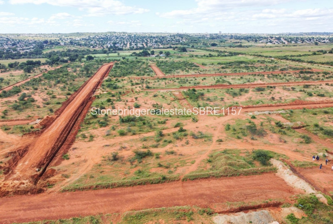 Stands for sale in Nkulumane, Khayalami Estate