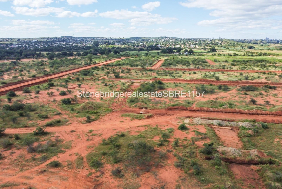 Stands for sale in Nkulumane, Khayalami Estate