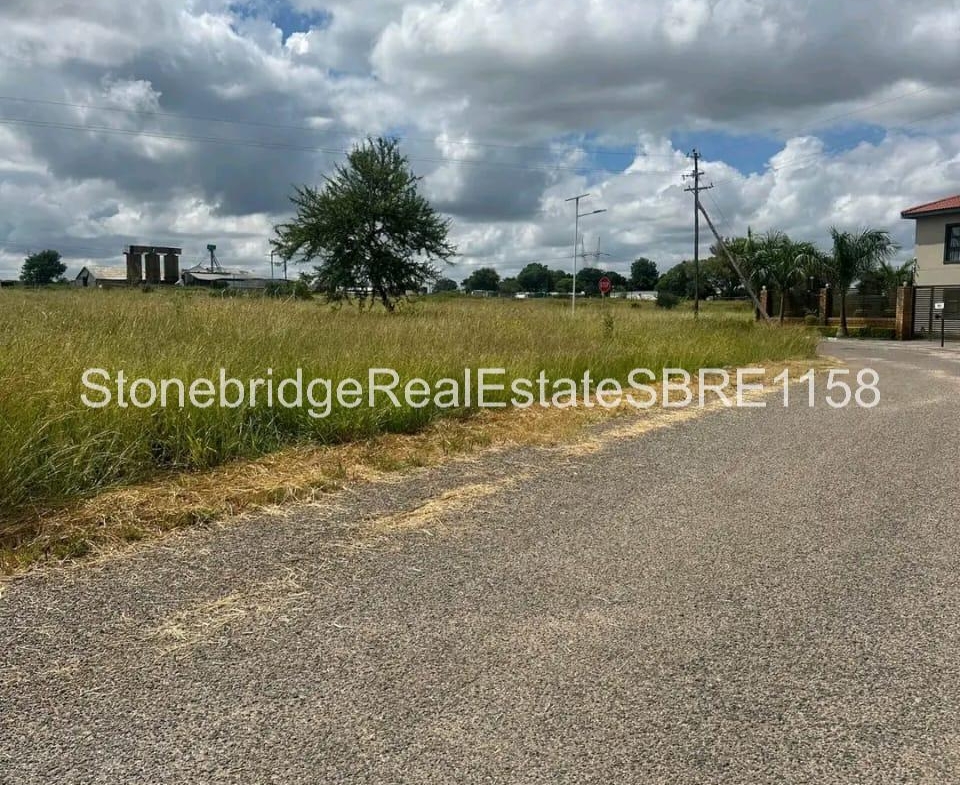 600SQM Stand for sale in Hopeville for sale