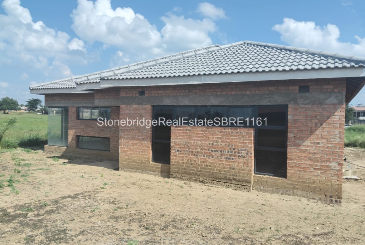 4 Bedroomed Incomplete House in Hopeville for sale