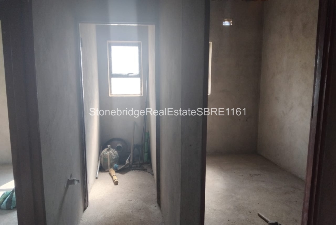 4 Bedroomed Incomplete House in Hopeville for sale