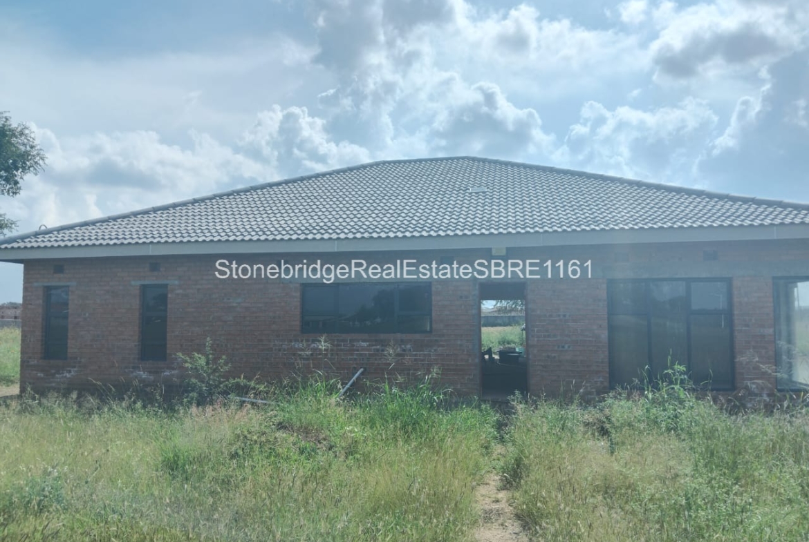4 Bedroomed Incomplete House in Hopeville for sale