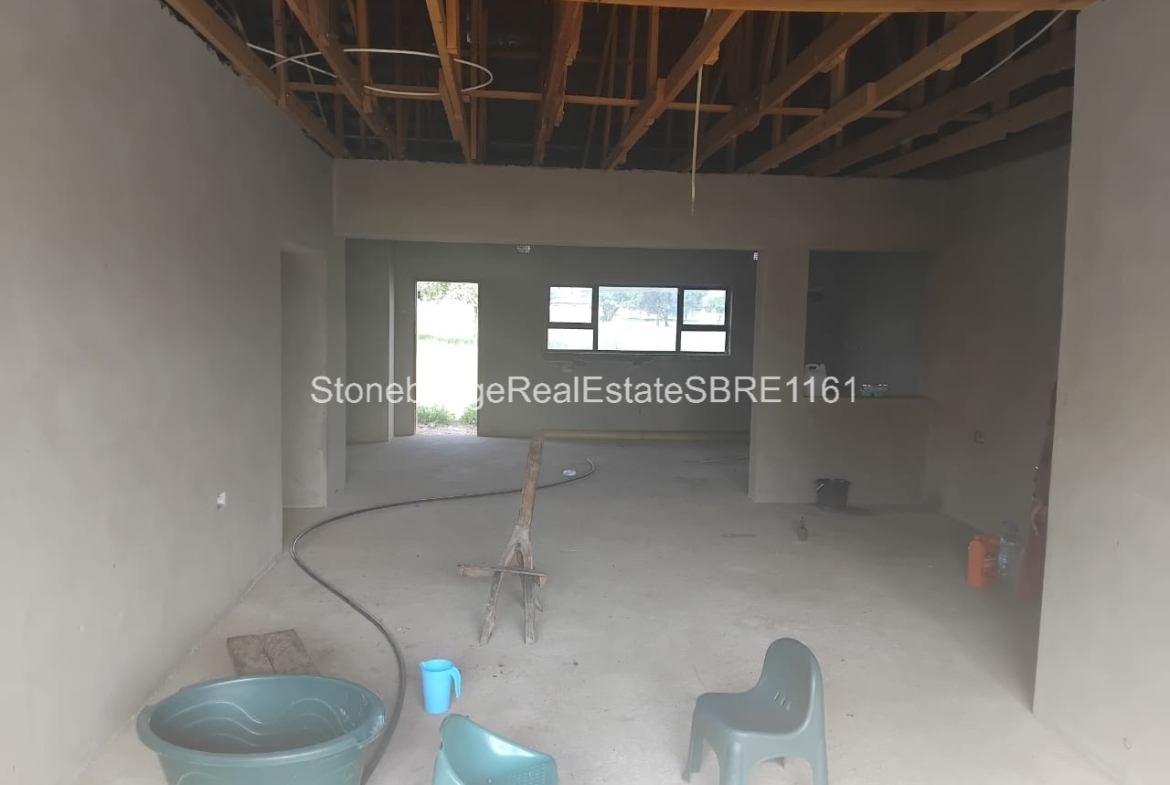 4 Bedroomed Incomplete House in Hopeville for sale