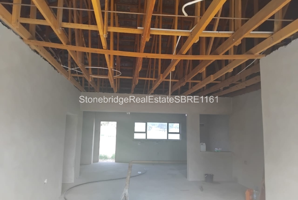 4 Bedroomed Incomplete House in Hopeville for sale