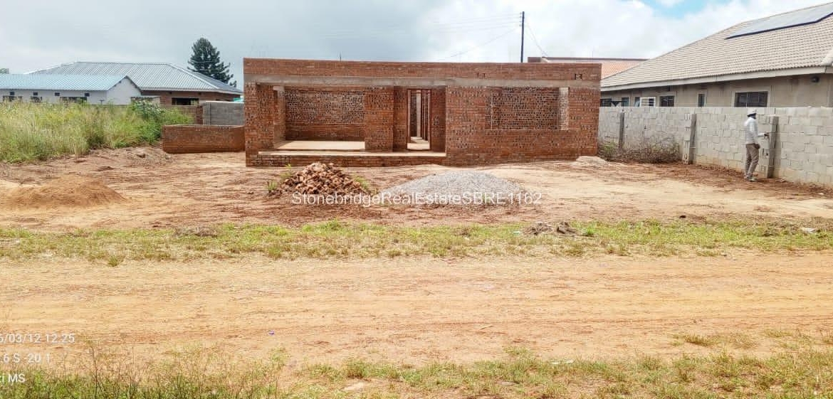 3 Bedroomed Incomplete house in Woodville for sale