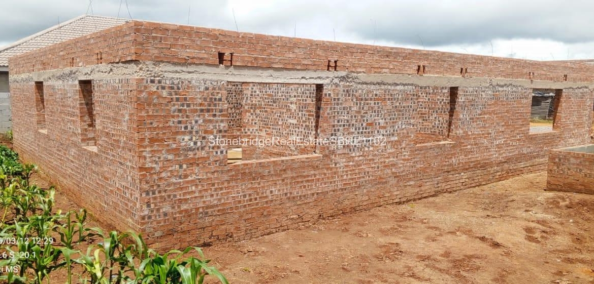 3 Bedroomed Incomplete house in Woodville for sale