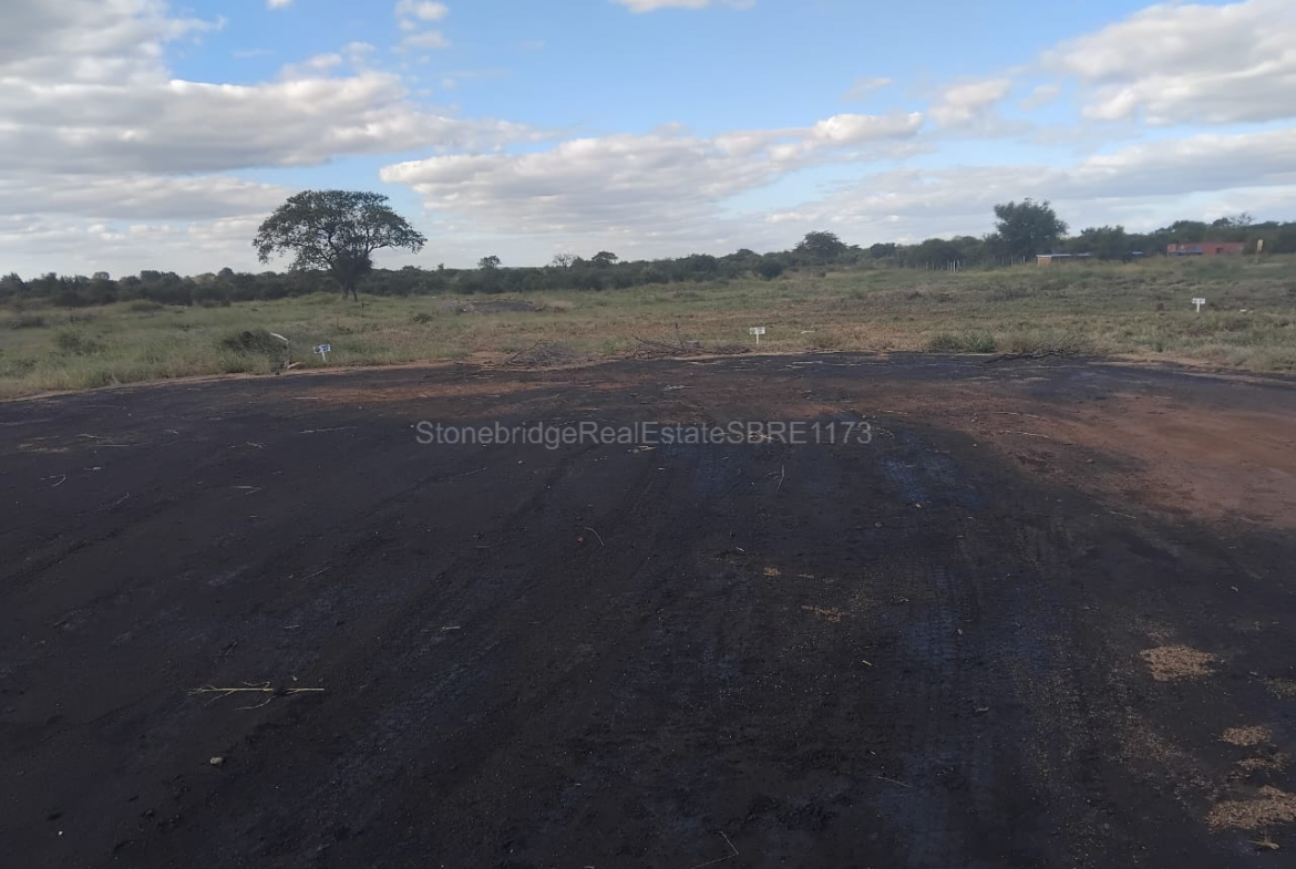 Isinga 600SQM stand for sale