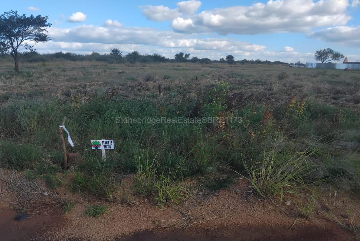 Isinga 600SQM stand for sale