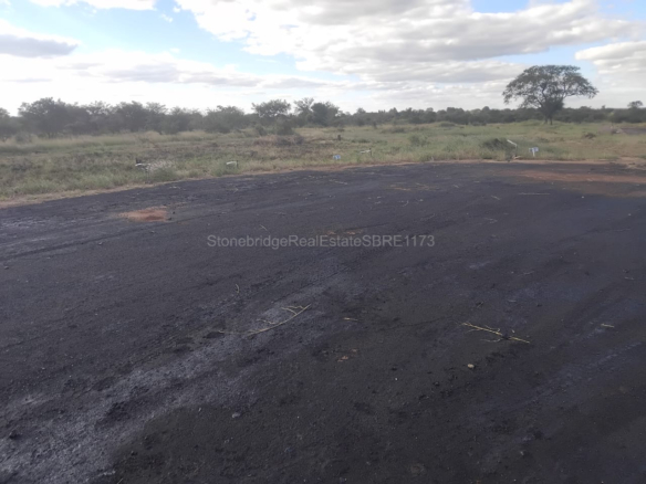 Isinga 600SQM stand for sale