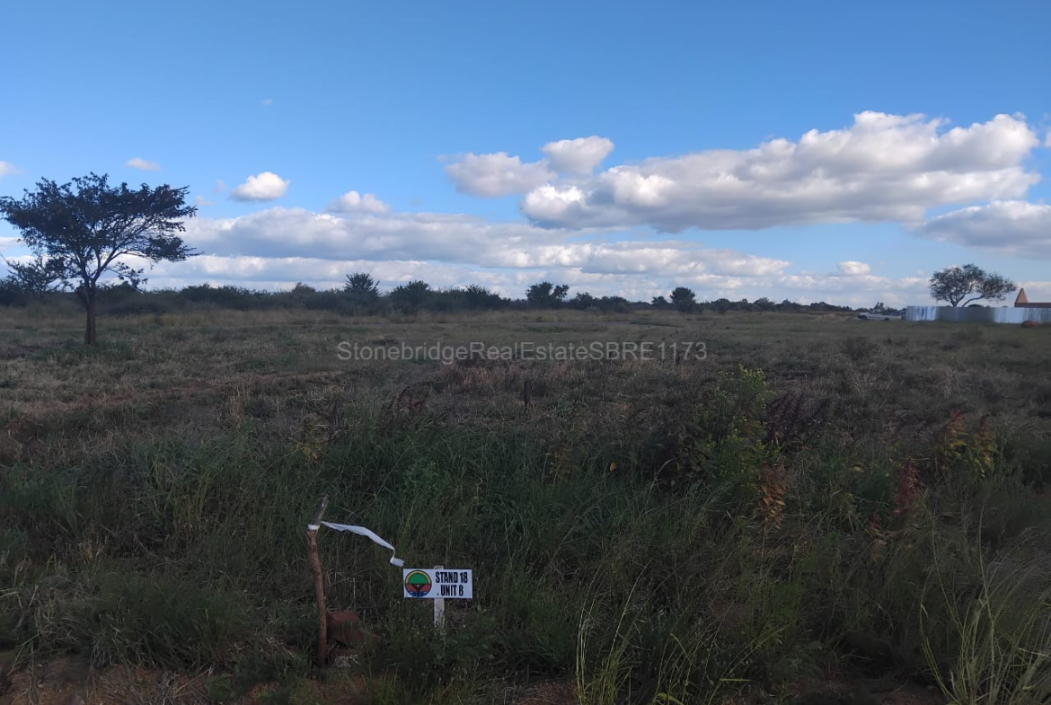 Isinga 600SQM stand for sale
