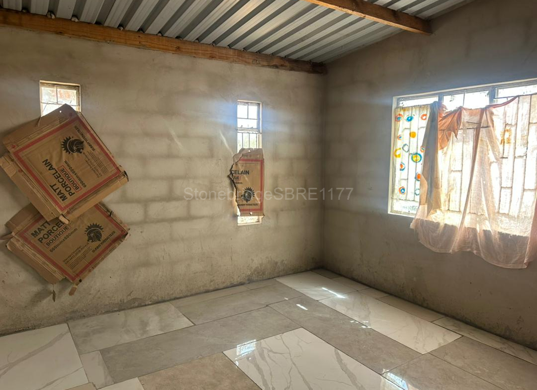 3 Bedroomed incomplete House in Rangemore for sale