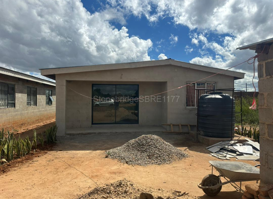 3 Bedroomed incomplete House in Rangemore for sale