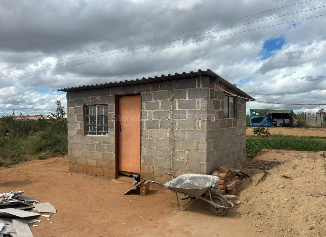 3 Bedroomed incomplete House in Rangemore for sale