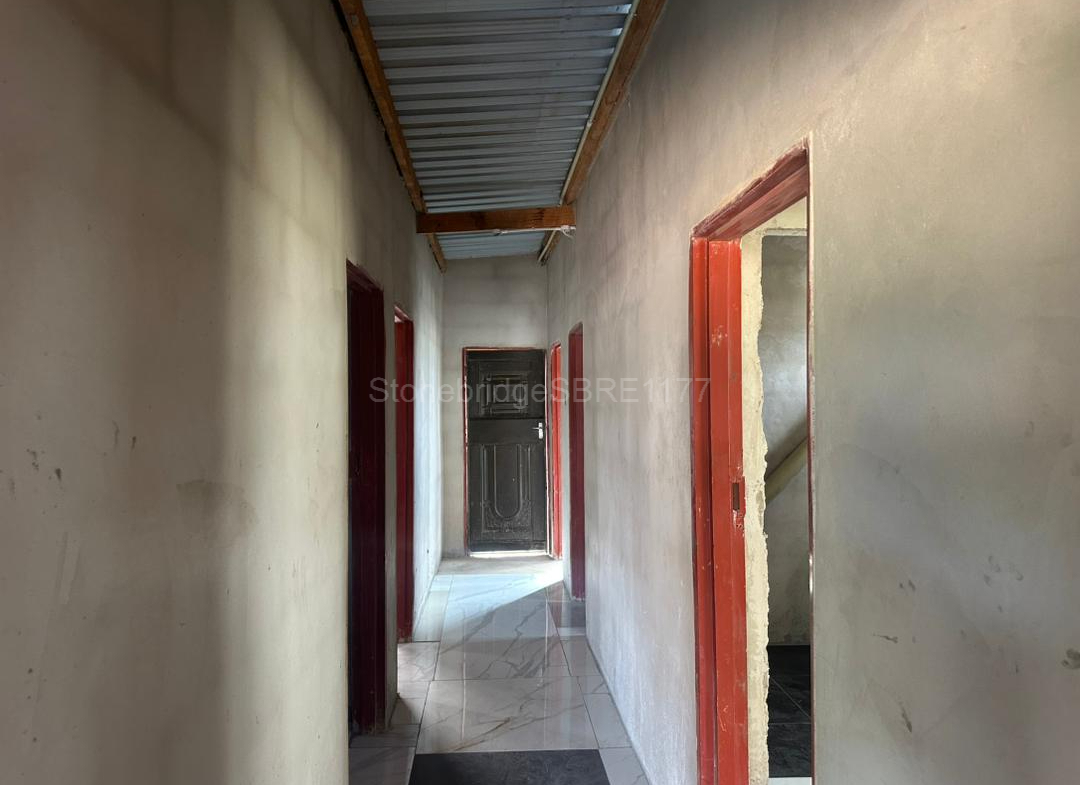 3 Bedroomed incomplete House in Rangemore for sale