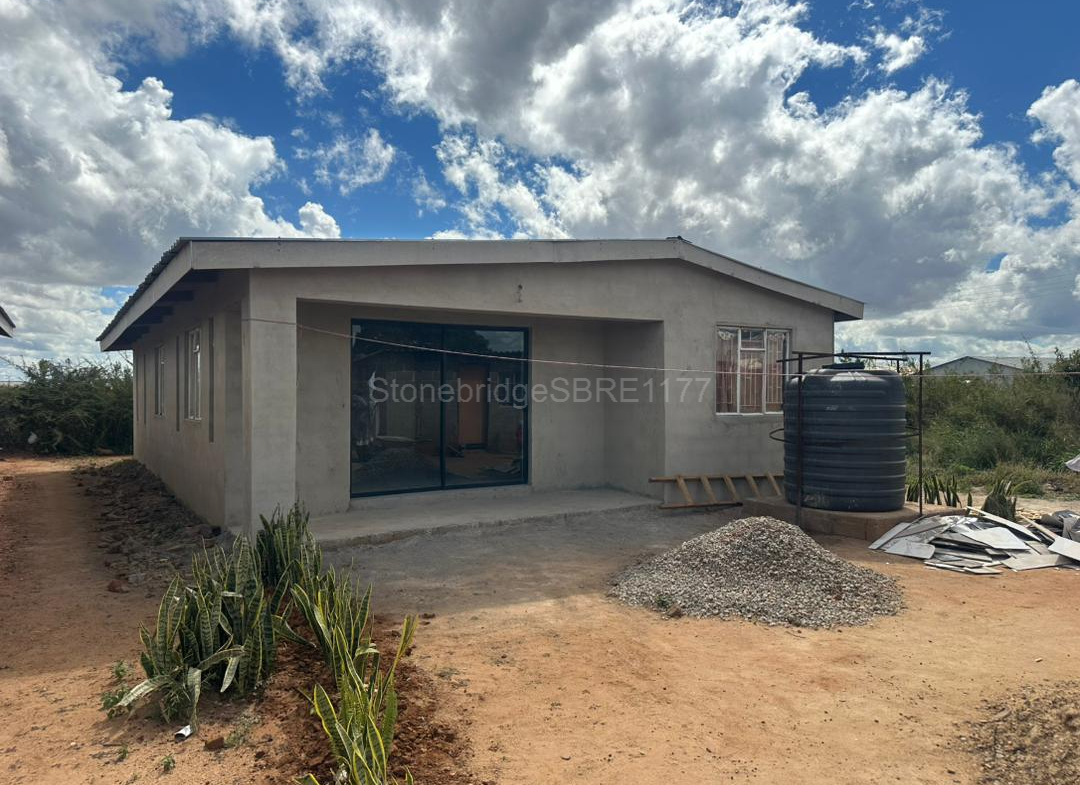 3 Bedroomed incomplete House in Rangemore for sale