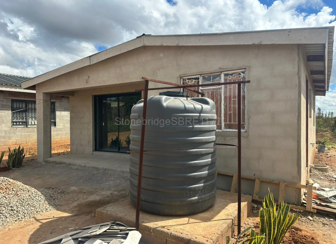 3 Bedroomed incomplete House in Rangemore for sale
