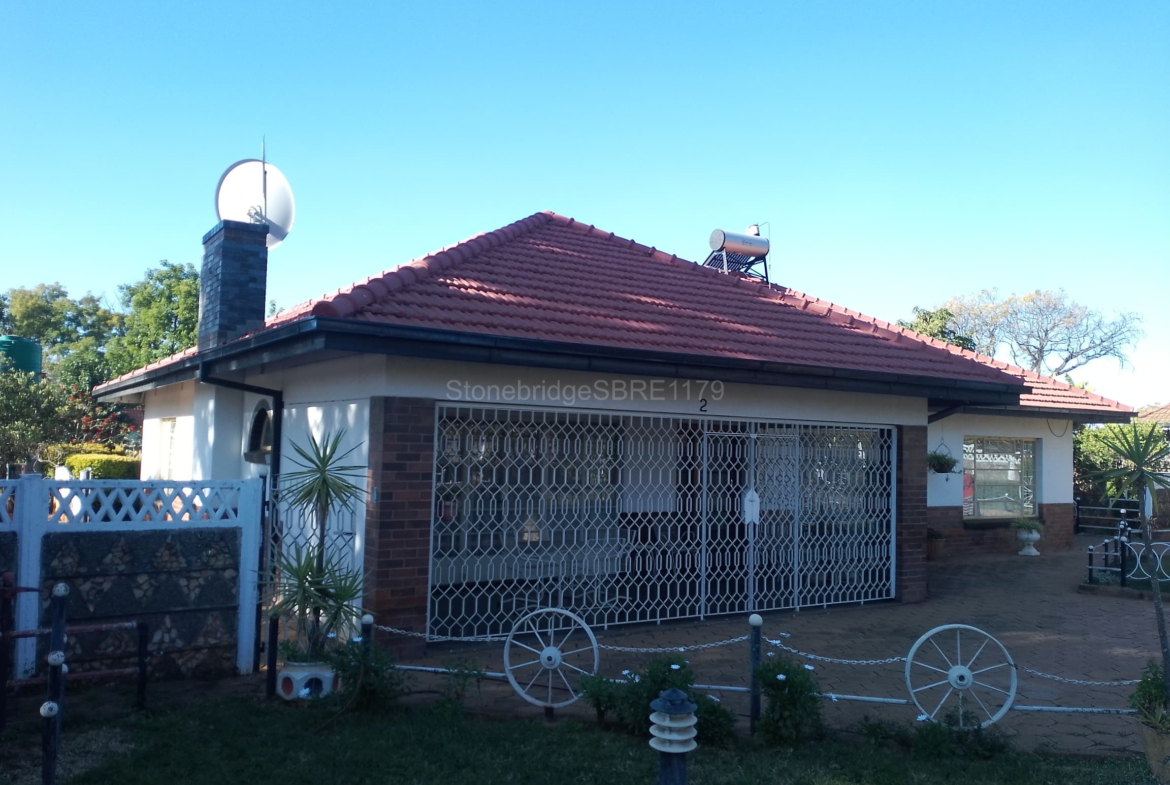Northend 3 Bedroomed Corner stand home for sale