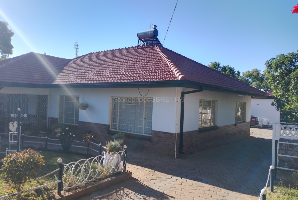 Northend 3 Bedroomed Corner stand home for sale
