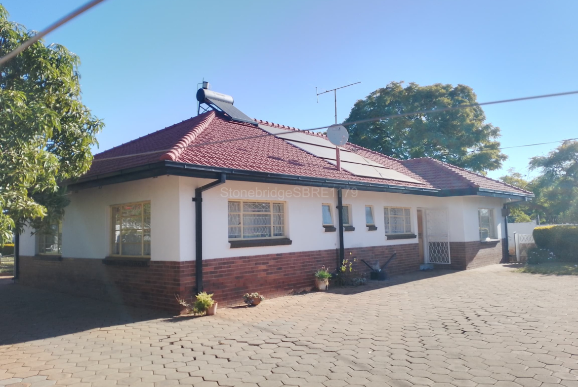 Northend 3 Bedroomed Corner stand home for sale