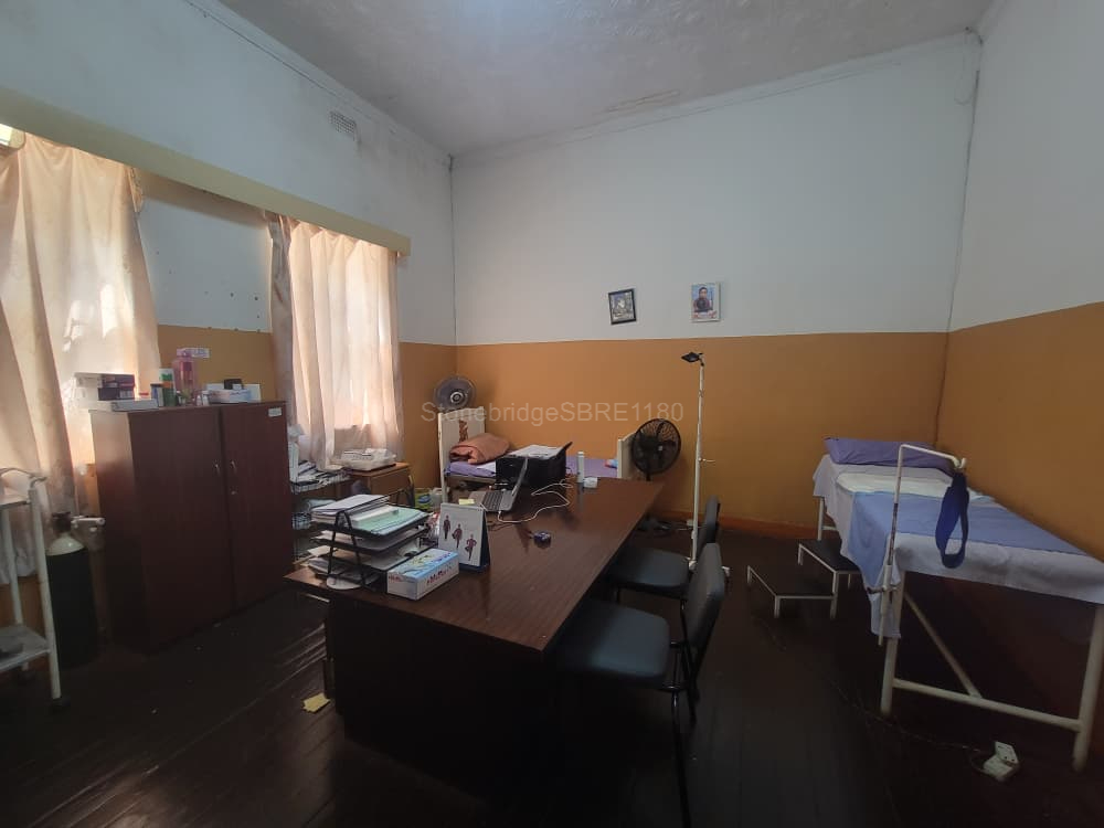 Prime Commercial Bulawayo CBD Townhouse for sale