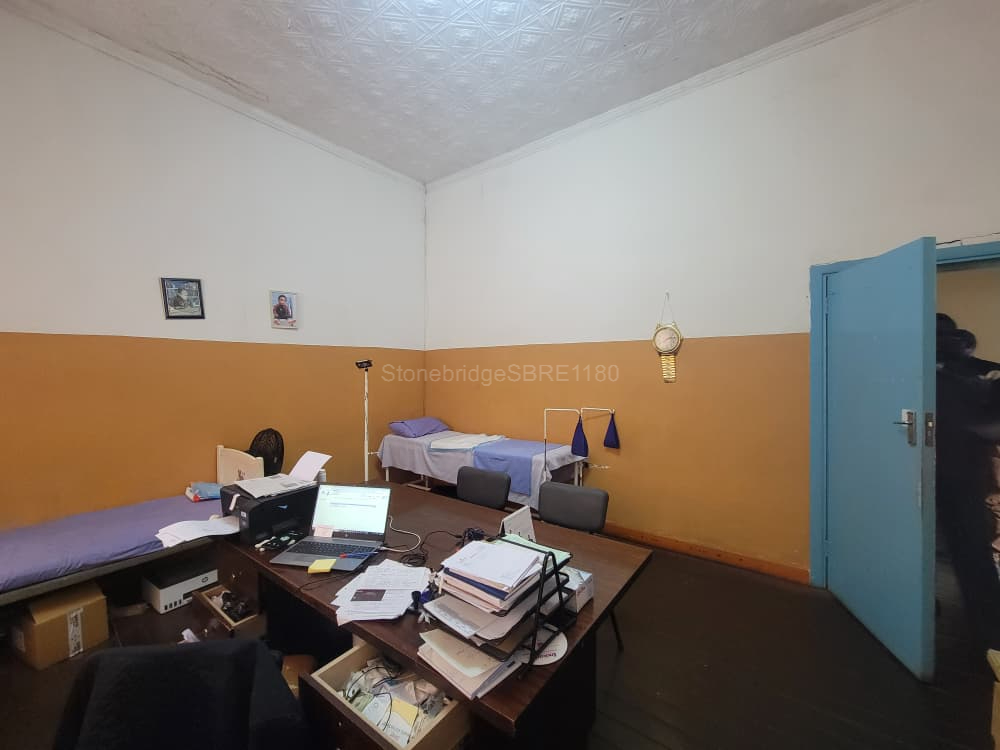 Prime Commercial Bulawayo CBD Townhouse for sale
