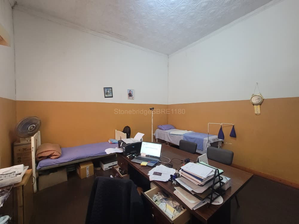 Prime Commercial Bulawayo CBD Townhouse for sale