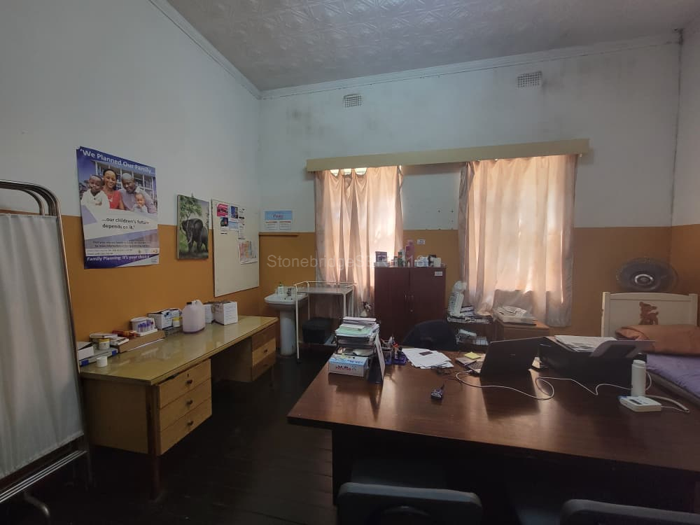 Prime Commercial Bulawayo CBD Townhouse for sale
