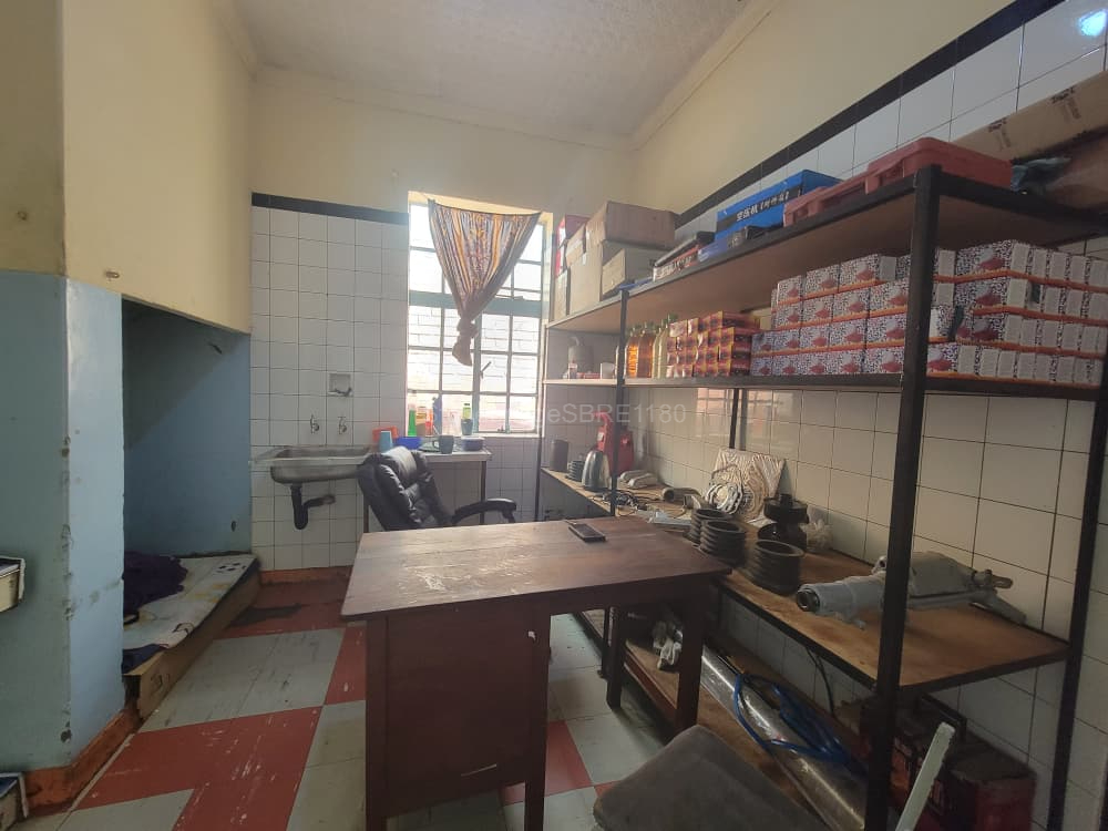 Prime Commercial Bulawayo CBD Townhouse for sale