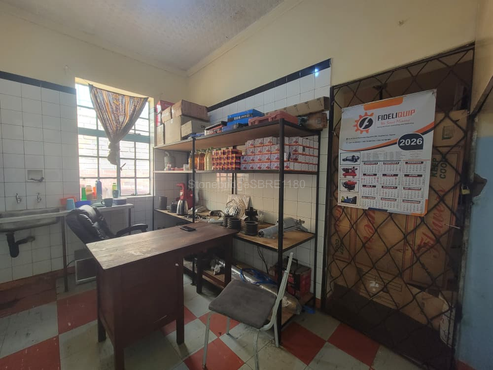Prime Commercial Bulawayo CBD Townhouse for sale