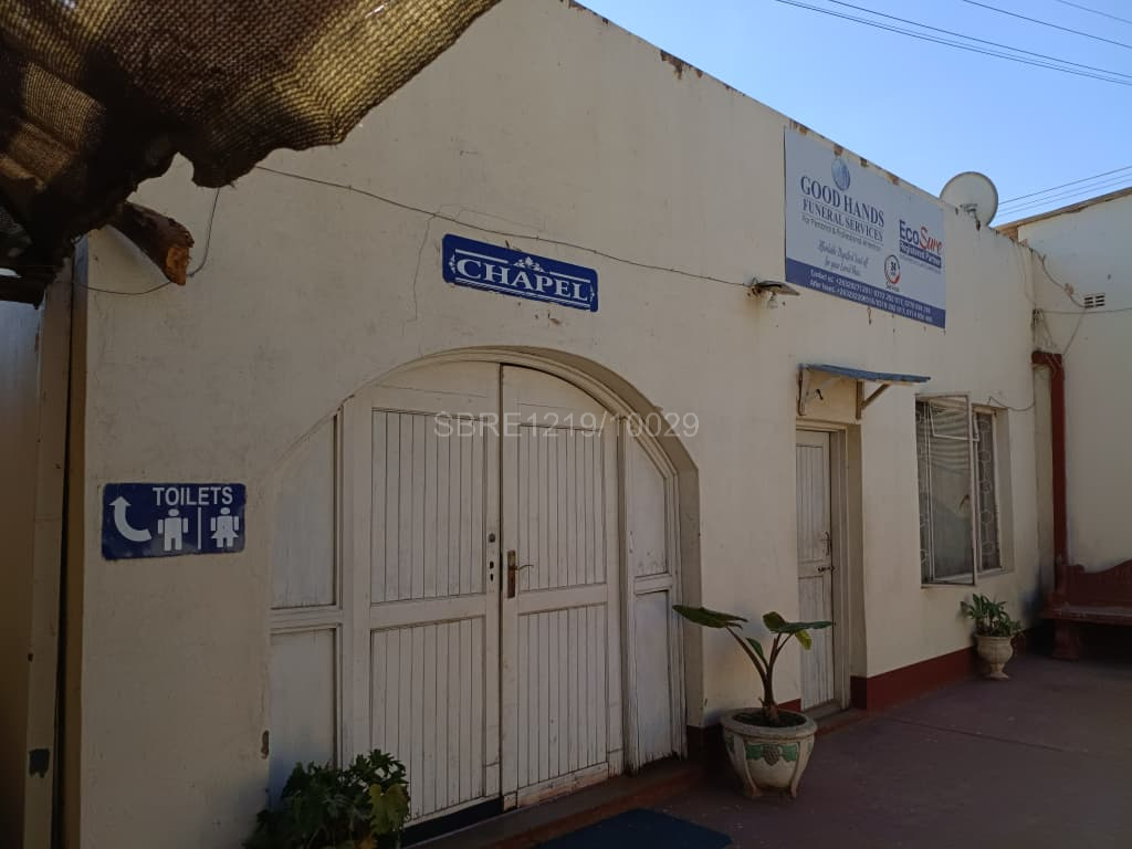 Commercial property in Bulawayo CBD for sale
