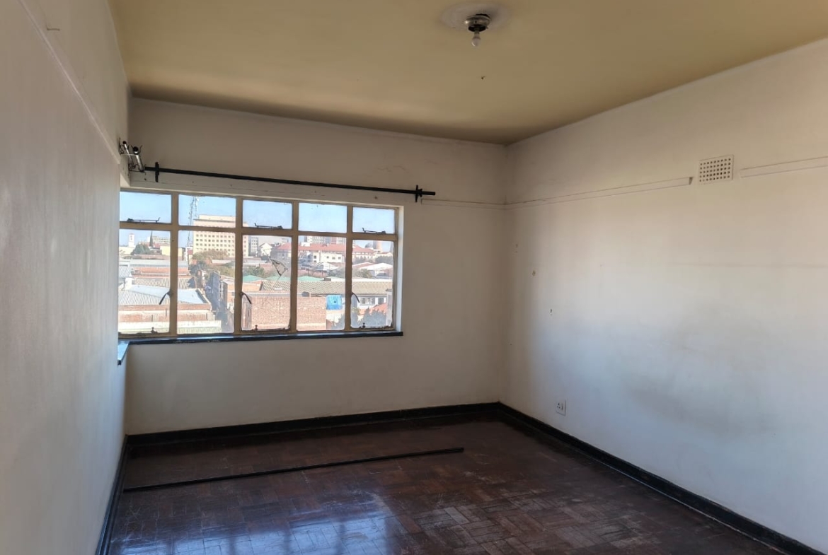1 Bedroomed Flat in Bulawayo CBD to rent