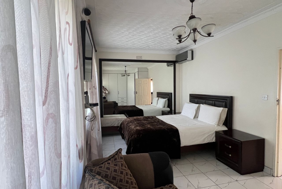 2 Bedroomed Fully Furnished Cottage in Hillside For Rental