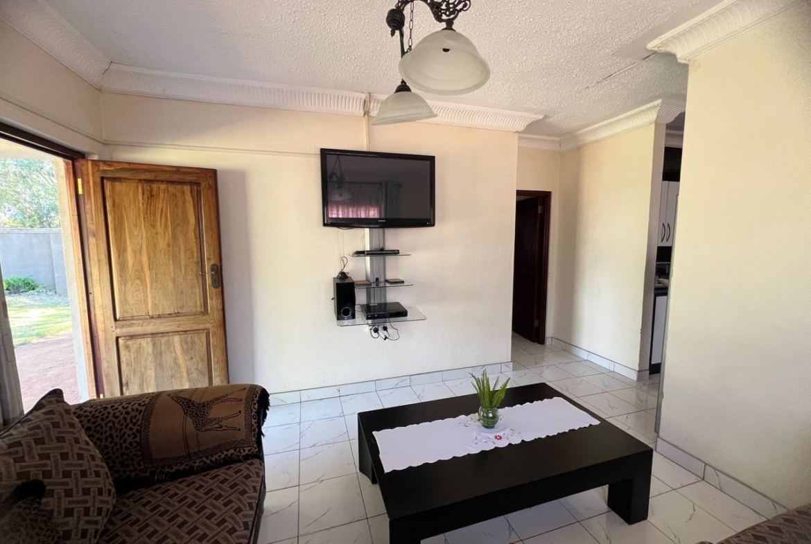 2 Bedroomed Fully Furnished Cottage in Hillside For Rental