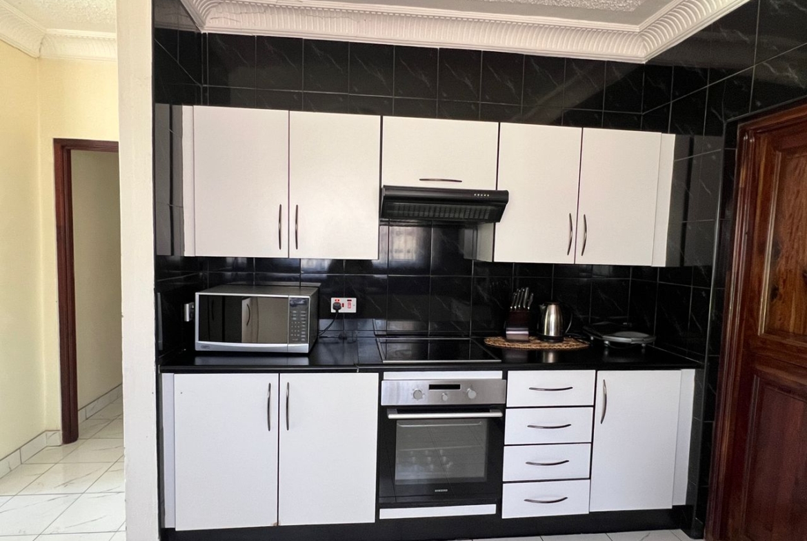2 Bedroomed Fully Furnished Cottage in Hillside For Rental