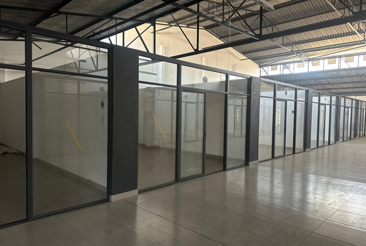 Greens Cubicles in Bulawayo CBD for rent