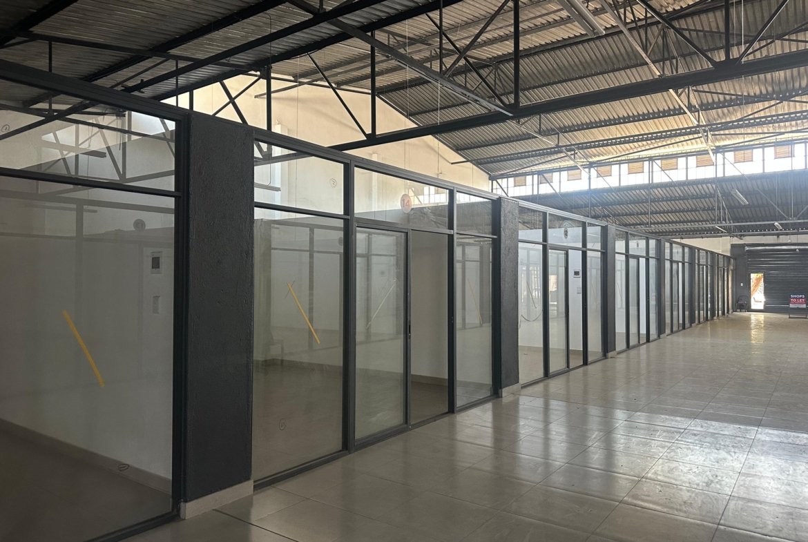 Greens Cubicles in Bulawayo CBD for rent