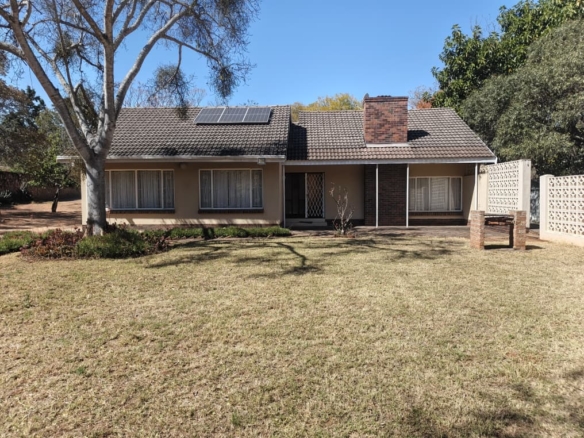 3 Bedroomed House in Fortunes Gate to rent