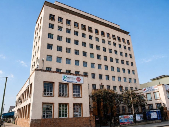 Prime Commercial building in Bulawayo CBD for sale