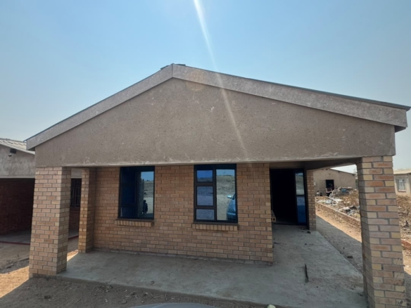 Incomplete 3 Bedroomed House in Cowdray Park For Sale