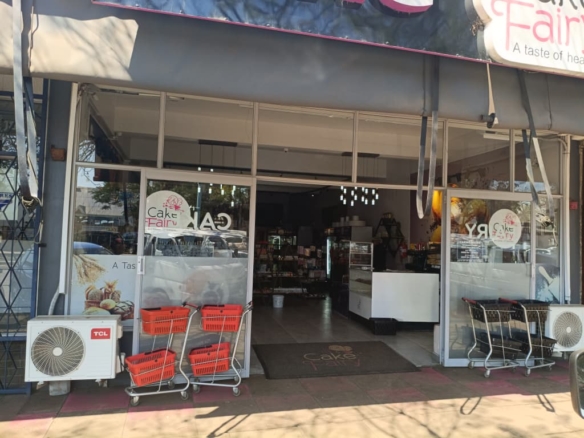 Prime Shop Space in Bulawayo Cbd To Let